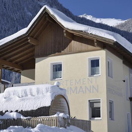 Appartement Frischmann Klaudia Umhausen Esterno foto
