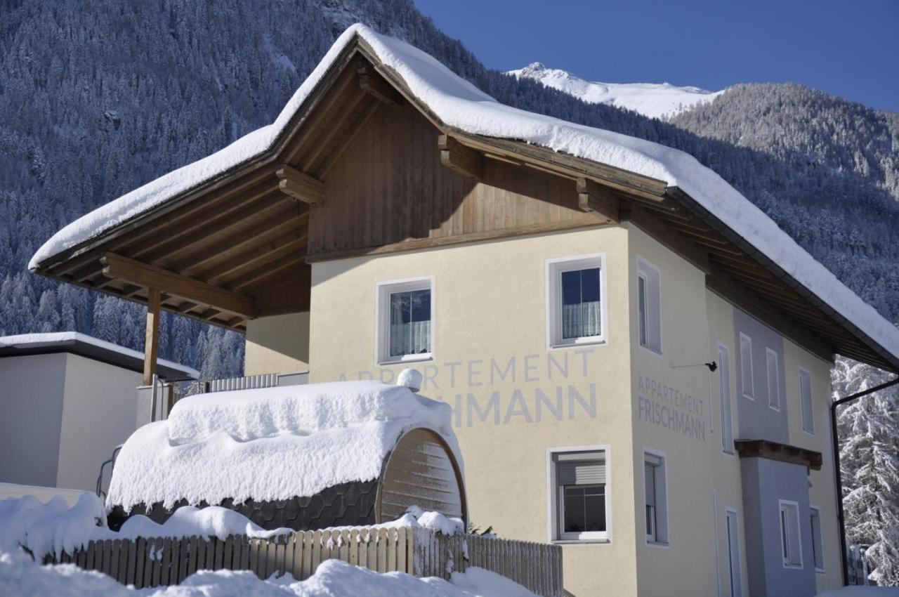 Appartement Frischmann Klaudia Umhausen Esterno foto