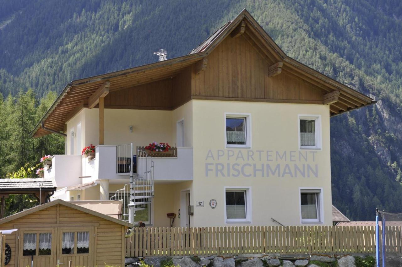 Appartement Frischmann Klaudia Umhausen Esterno foto