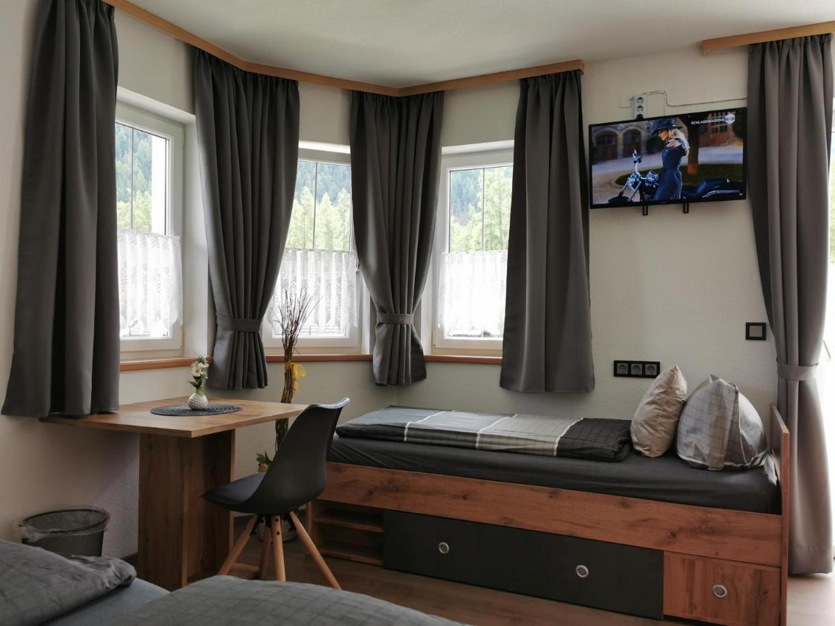 Appartement Frischmann Klaudia Umhausen Esterno foto