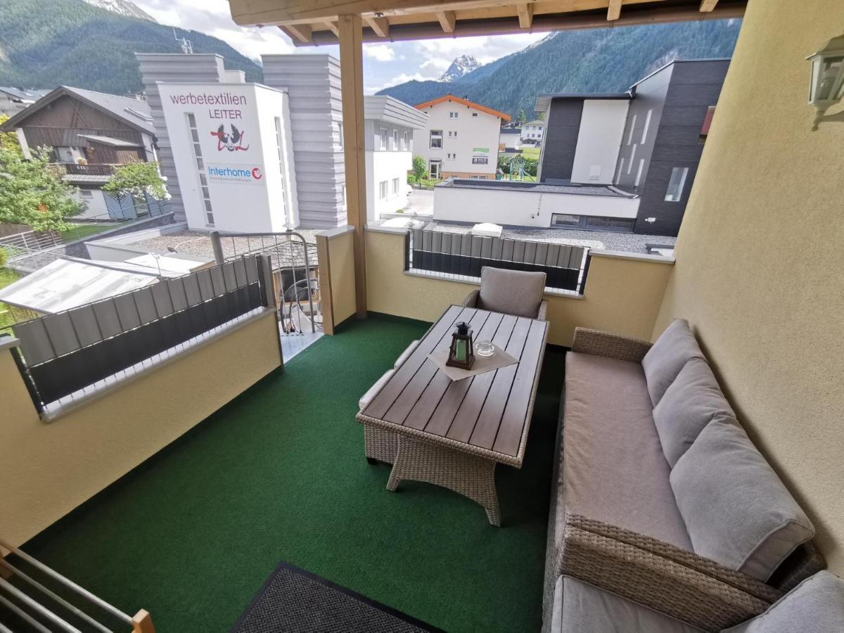 Appartement Frischmann Klaudia Umhausen Esterno foto
