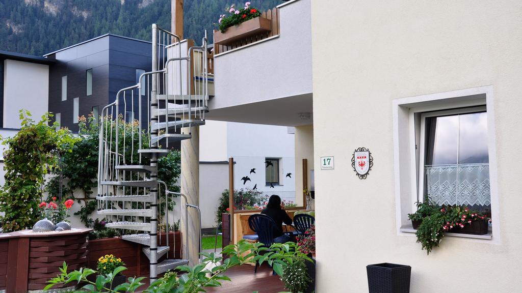 Appartement Frischmann Klaudia Umhausen Esterno foto